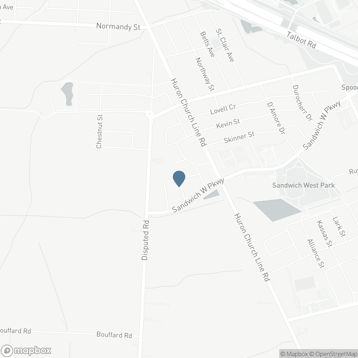 8032 MEO BOULEVARD, LaSalle, Ontario N9H 1H3